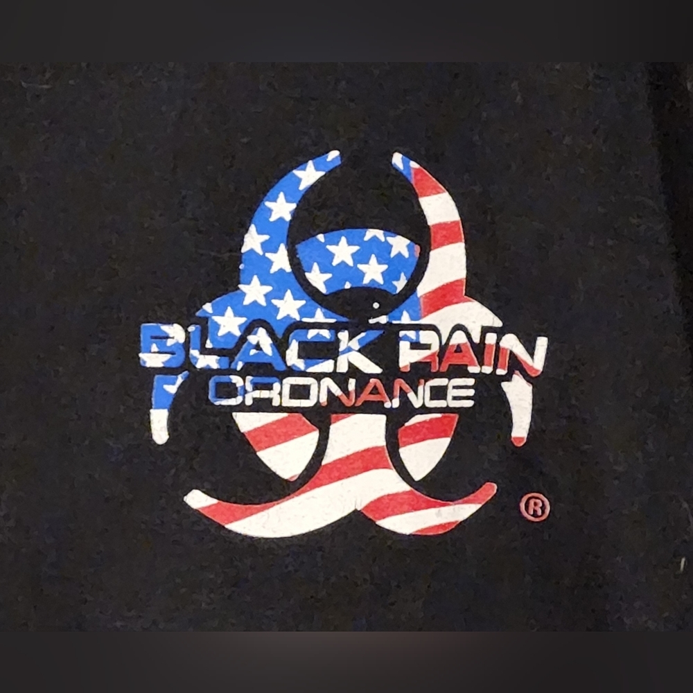 Black Rain Ordnance Biohazard T-Shirt Men's Size 2XL